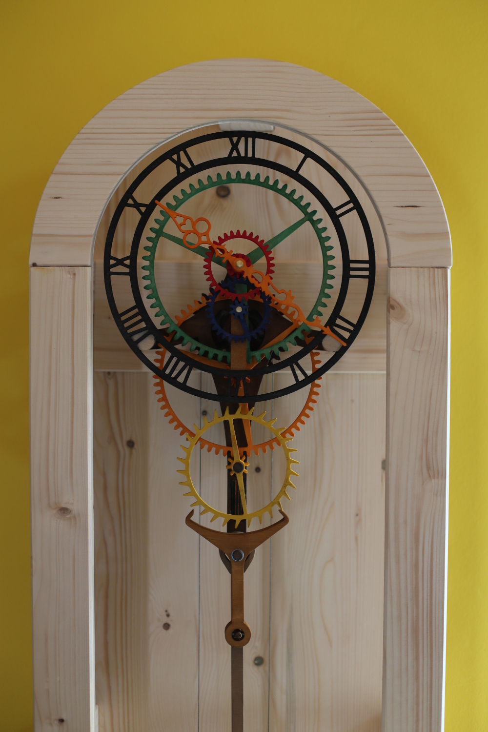 Pendeluhr 1 Pendeluhr 1