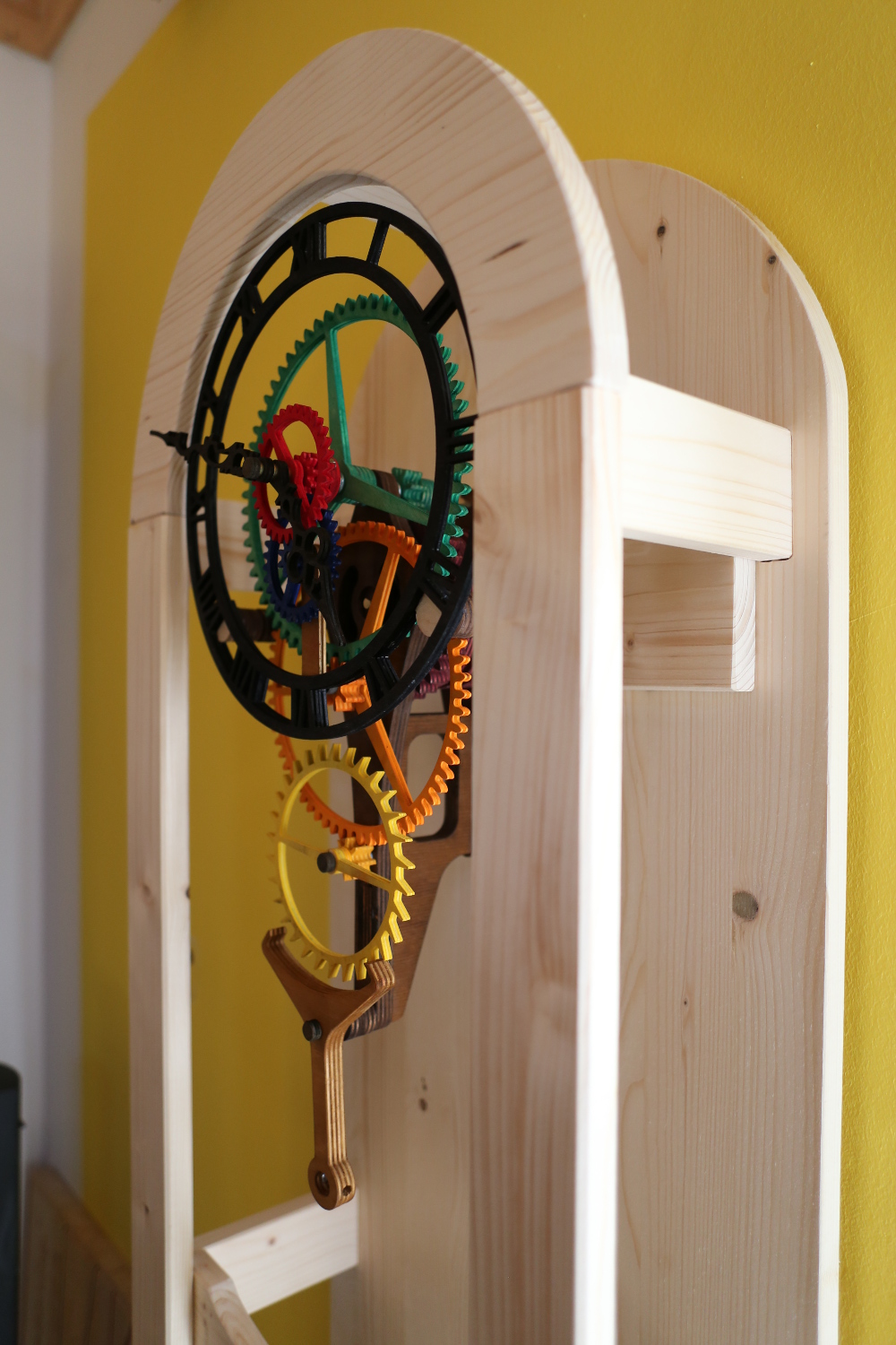 Pendeluhr 9 Pendeluhr 9