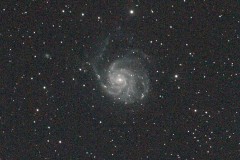 M 101, Pinwheel-Galaxie