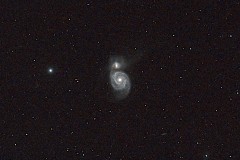 M 51, Whirlpool-Galaxie