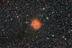 IC 5146, Kokon-Nebel in Originalauflösung
