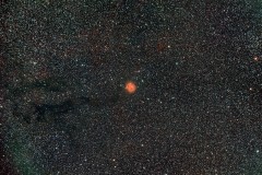 IC 5146, Kokon-Nebel