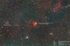 NGC 1491, beschriftet