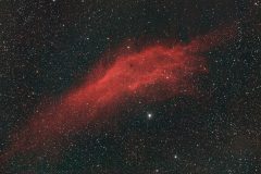 NGC 1499, Kalifornien-Nebel