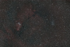 NGC 2264, Konus-Nebel