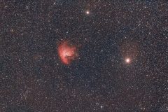 NGC 281, Pacman-Nebel