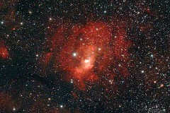 NGC 7635, Blasen-Nebel