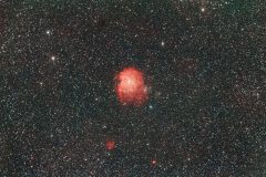 NGC 2174, Affenkopf-Nebel