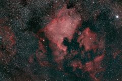 NGC 7000, Nordamerka-Nebel