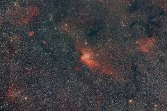 NGC 7380, Wizard-Nebel