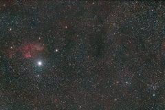 IC 63, Gamma-Cas-Nebel