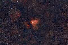 M 17, Omega-Nebel