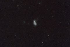 M 51, Whirlpool-Galaxie