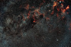 Sternbild Schwan, Eta-Cyg und Cygnus Sternwolke