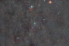 Sternbild Kassiopeia-Ost