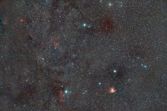 Sternbild Kassiopeia-West