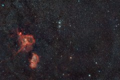 Sternbild Perseus-Kassiopeia