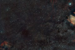 Sternbild Schwan Trichterwolken-Nebel