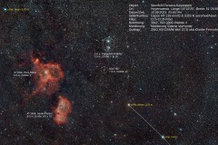 Sternbild-Perseus-Kassiopeia
