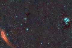 Sternbild Perseus-Stier