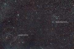 NGC 6633, beschriftet