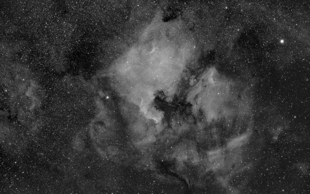 NGC7000 Ha