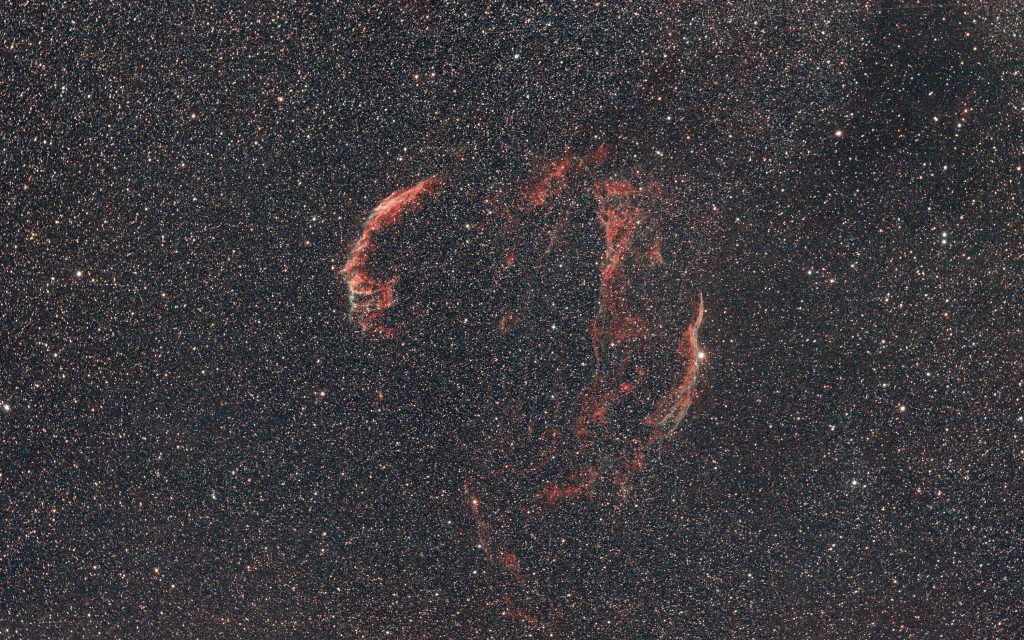 NGC 6960 + 6992